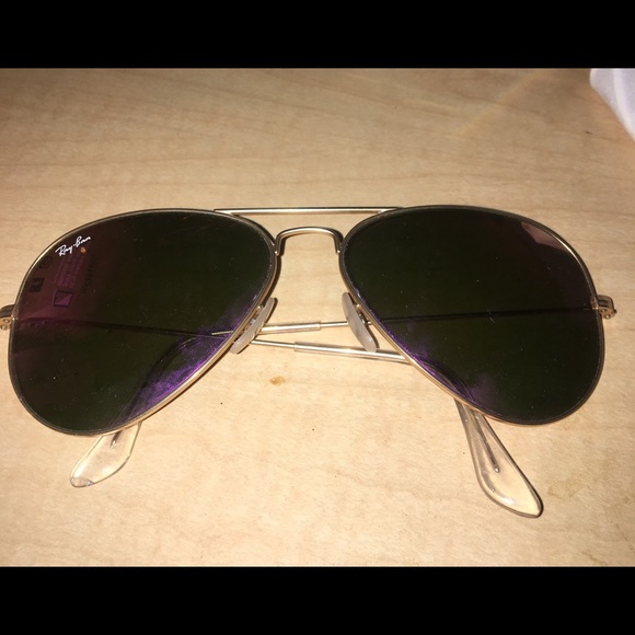 Pink rayban aviators - Picture 3 of 3